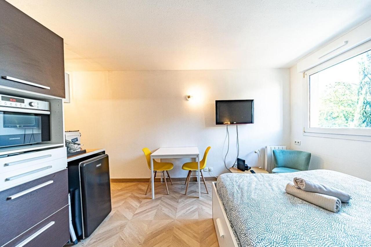 Le Petit Million- Joli Studio Renove-Flachet Villeurbanne Zewnętrze zdjęcie