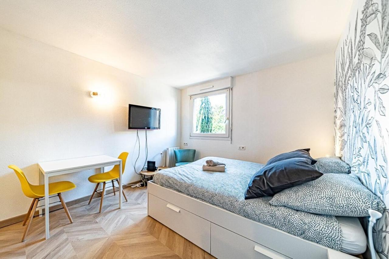 Le Petit Million- Joli Studio Renove-Flachet Villeurbanne Zewnętrze zdjęcie