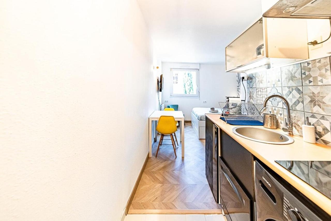 Le Petit Million- Joli Studio Renove-Flachet Villeurbanne Zewnętrze zdjęcie